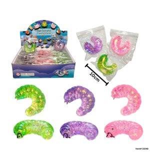 Sugar Glitter Caterpillar