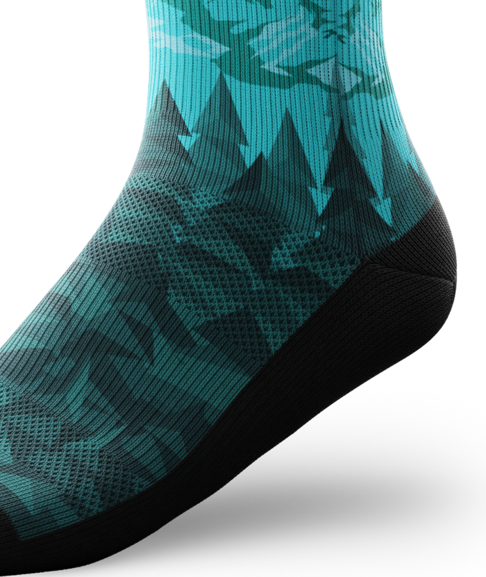 Take A Hike Athletic Quarter Socks