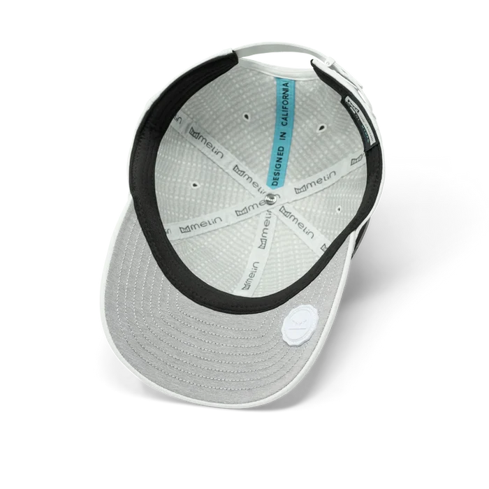 The Legend Hydro Performance Strapback Hat WHITE