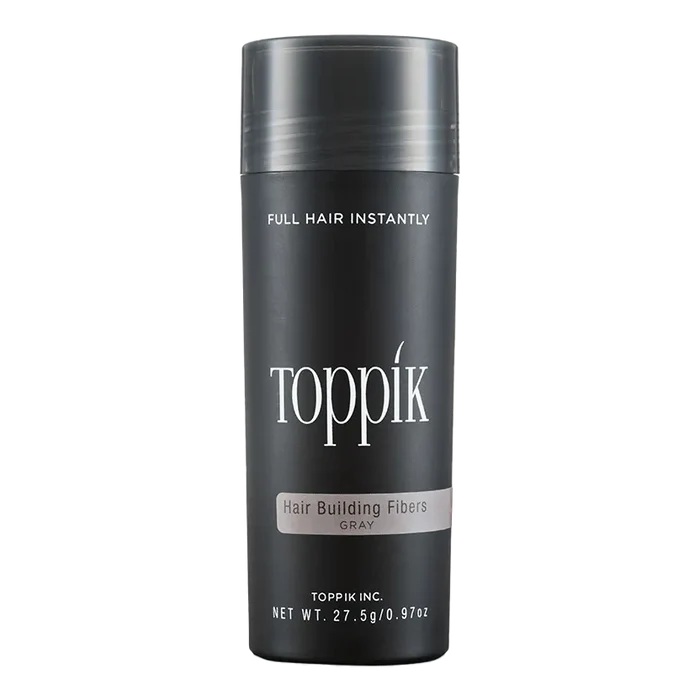 Toppik Hårfiber Grå 27.5 g