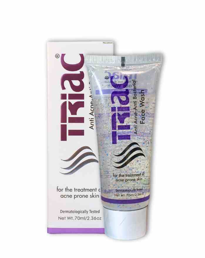 Triac Anti Acne Face Wash, 70ml