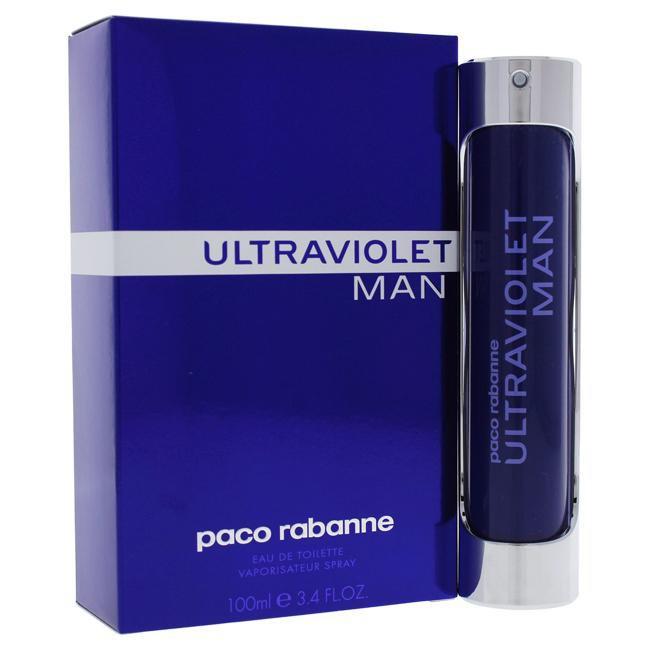 Ultraviolet by Paco Rabanne for Men - Eau De Toilette Spray