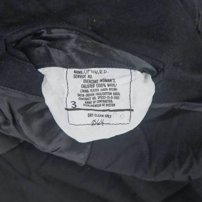 US Navy Women's Pea Coat - 14R, Medium - US Navy Surplus - Great Coats