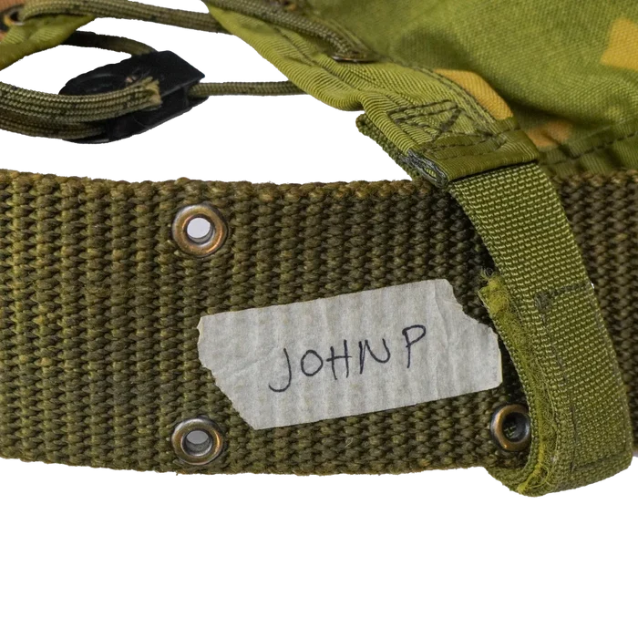 USGI 1st Gen Woodland Load Bearing Vest w/ Belt, Item 2 - Film Production Used - Collectables & Rarities