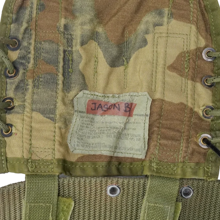 USGI 1st Gen Woodland Load Bearing Vest w/ Belt, Item 7 - Film Production Used - Collectables & Rarities