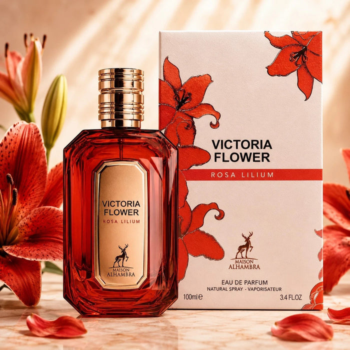 Victoria Flower Rosa Lilium