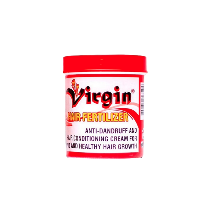 Virgin Hair Fertilizer Cream Conditioner Jar 4 oz