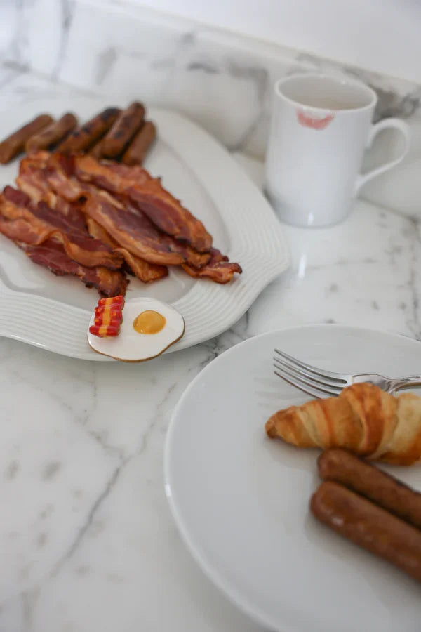 "Wakey Wakey" Eggs & Bacon Nora Fleming Mini