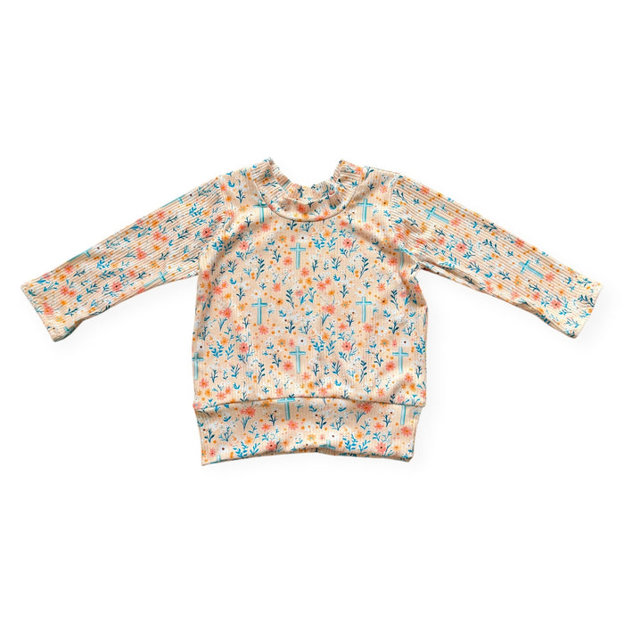 Wildflower Faith Ribbed Lounge Set