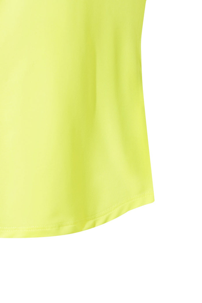 Women's Athletic Essential WAACKY Polo YELLOW