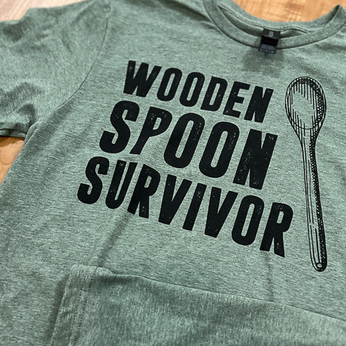 Wooden Spoon Survivor T-Shirt