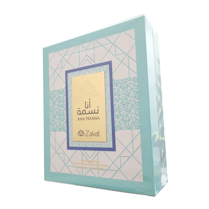 Zakat - Ana Nasma Eau de Parfum – Floral Luxury Edition