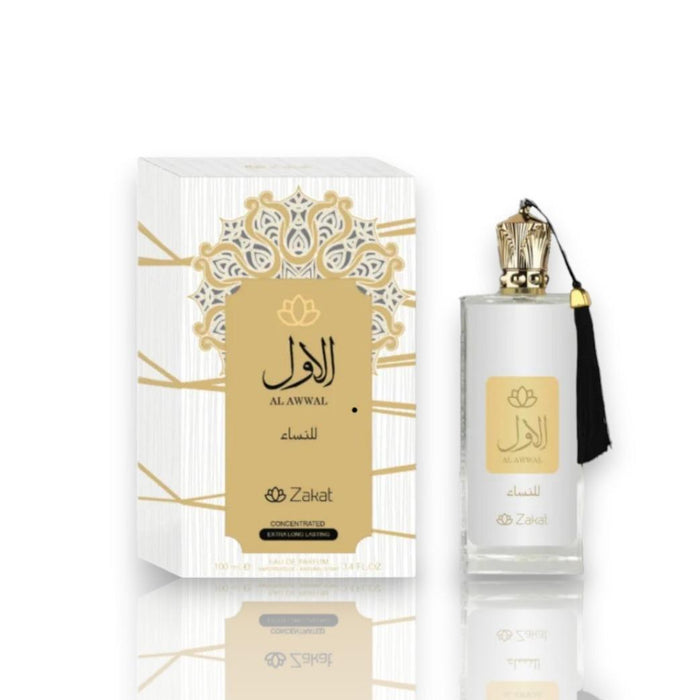 Zakat | Al Awwal Nisae Blanco Women's Perfume - Eau De Parfum - 3.4 oz