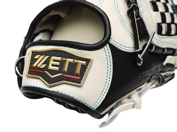 ZETT Prostatus Sosuke Genda Model 11.5 inch Infielder Glove - Grey #8