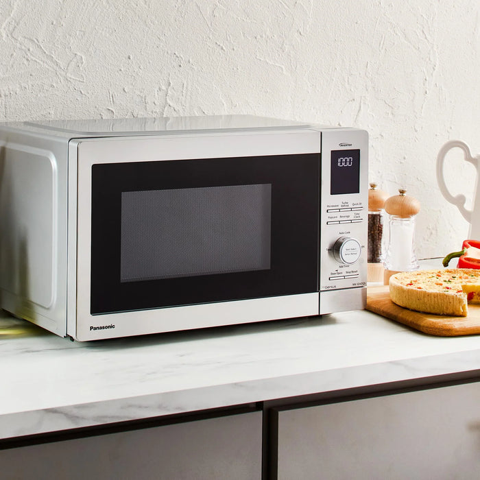 0.9 cu.ft. Countertop Microwave Oven, 1000W - NN-SD47QS