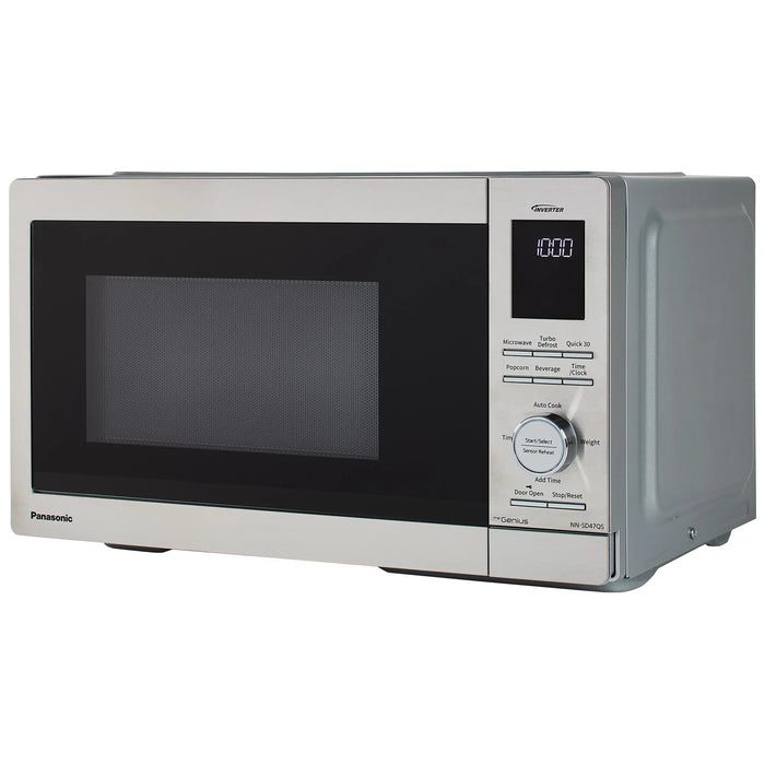 0.9 cu.ft. Countertop Microwave Oven, 1000W - NN-SD47QS