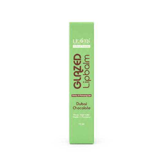 ليفز ليب بالم 10 مل دبي شوكليت - Leaves Lip Balm - Dubai Chocolate (10ml)