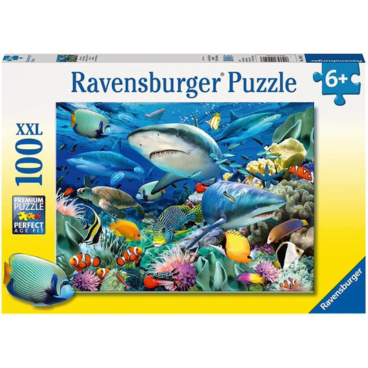 100 pc Shark Reef Puzzle