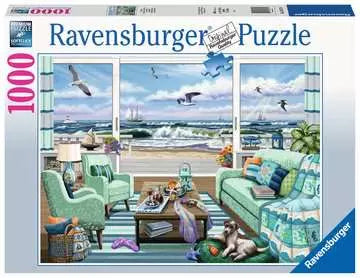1000 pc Beach Front Getaway Puzzle
