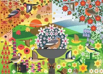 1000 pc I Like Birds Puzzle
