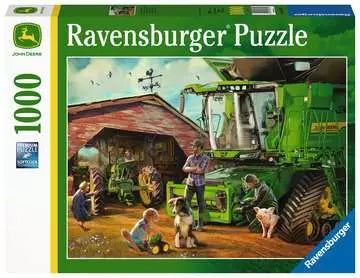 1000 pc John Deere Then & Now Puzzle