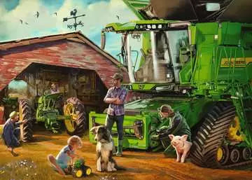 1000 pc John Deere Then & Now Puzzle