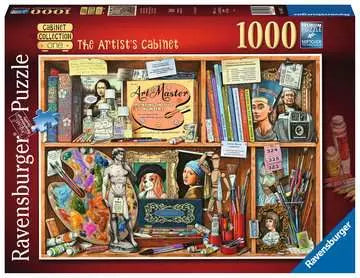 1000 pc The Artist Cabinet Puzzle