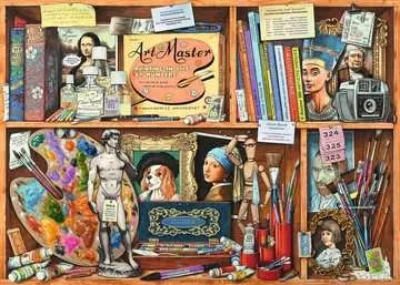 1000 pc The Artist Cabinet Puzzle