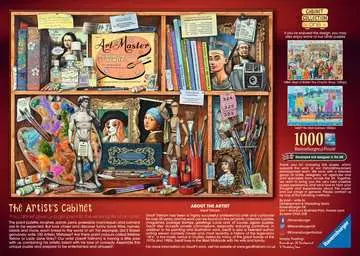1000 pc The Artist Cabinet Puzzle