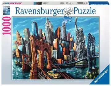 1000 pc Welcome To New York Puzzle