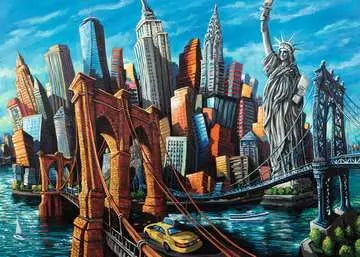 1000 pc Welcome To New York Puzzle