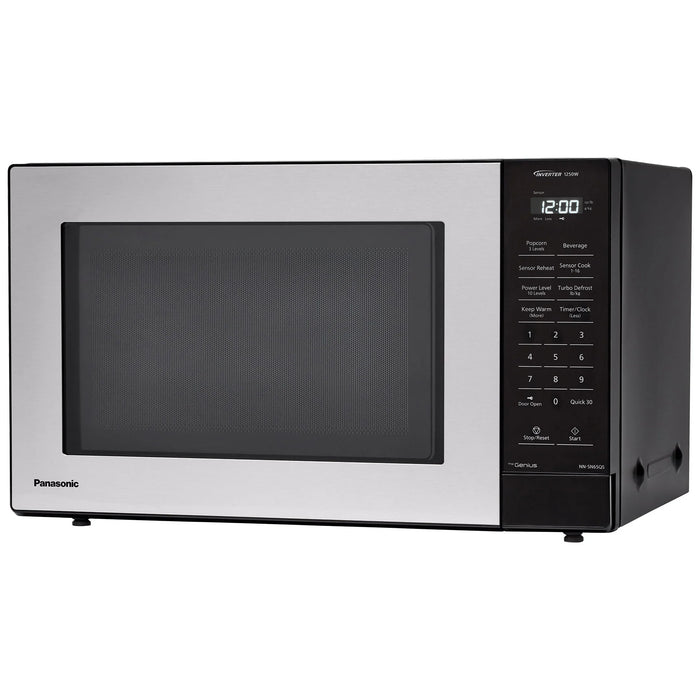 1.2 Cu. Ft. Countertop Inverter Microwave Oven 1250W - NN-SN65QSD