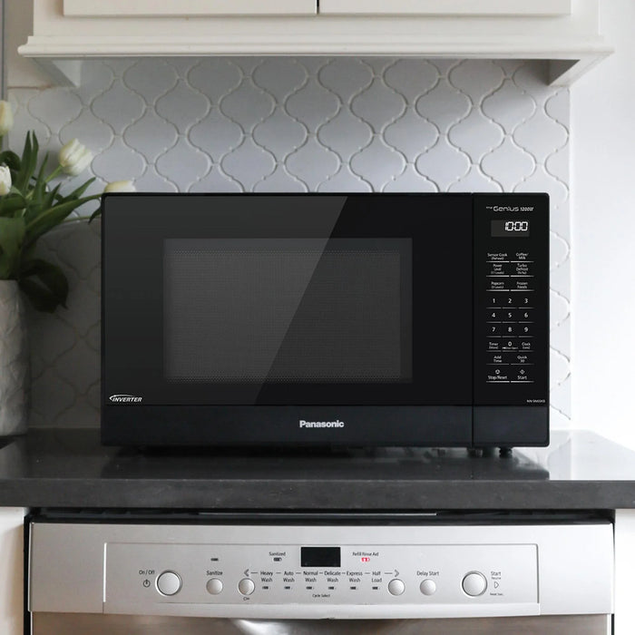 1.2 cu.ft. Countertop Inverter Microwave Oven, 1200W - NN-SN65K