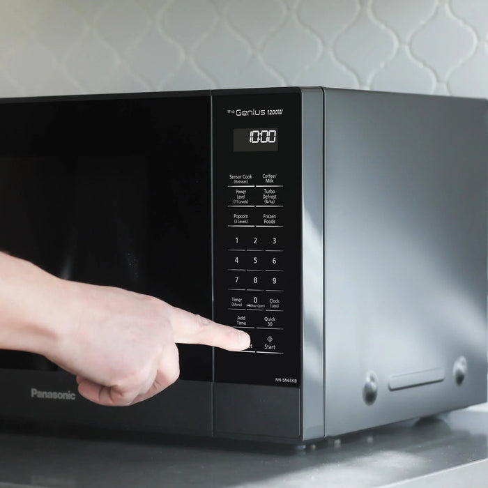 1.2 cu.ft. Countertop Inverter Microwave Oven, 1200W - NN-SN65K