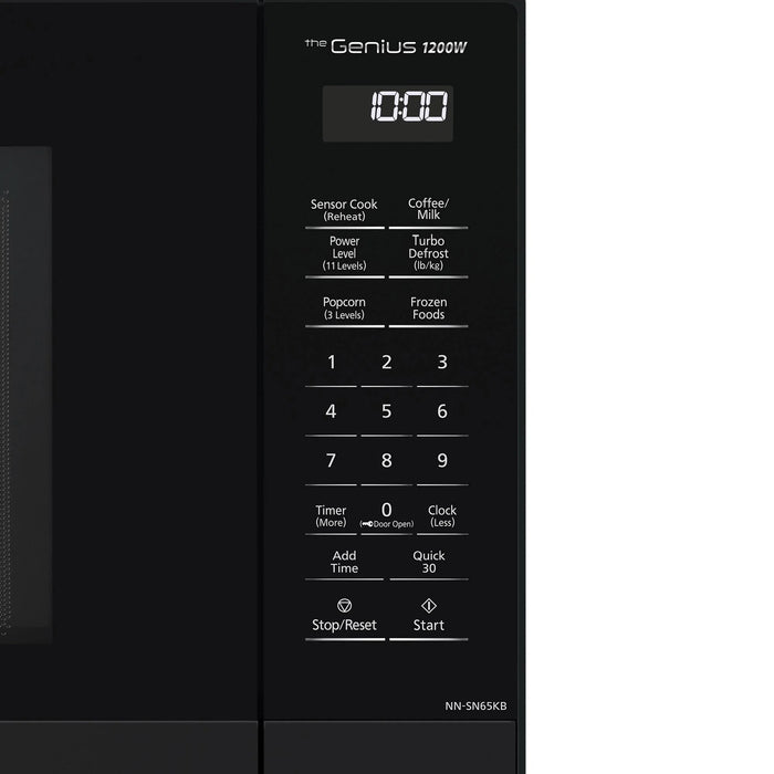 1.2 cu.ft. Countertop Inverter Microwave Oven, 1200W - NN-SN65K