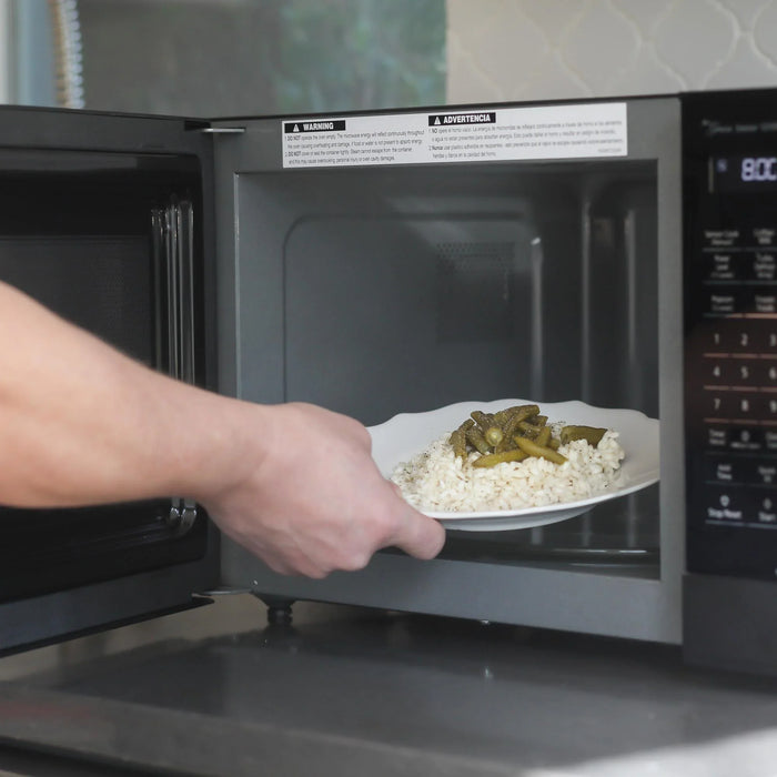 1.2 cu.ft. Countertop Inverter Microwave Oven, 1200W - NN-SN65K