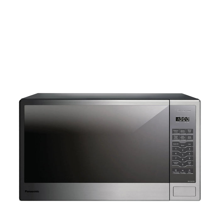 1.3 cu. ft. Countertop Inverter Microwave Oven, 1100W - NN-SU676S