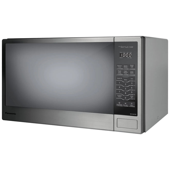 1.3 cu. ft. Countertop Inverter Microwave Oven, 1100W - NN-SU676S