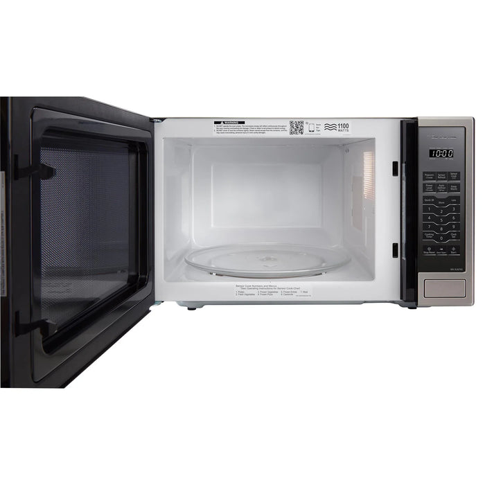 1.3 cu. ft. Countertop Inverter Microwave Oven, 1100W - NN-SU676S