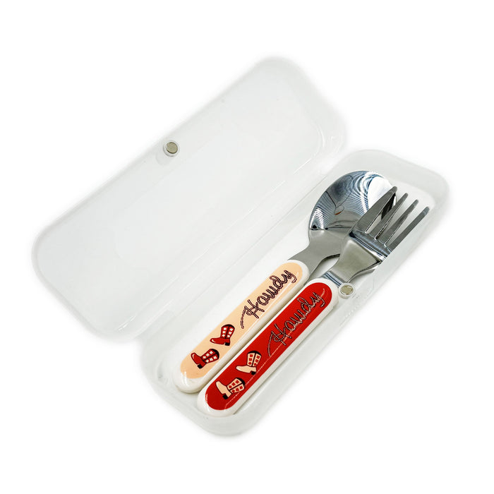2-Piece Silverware Set