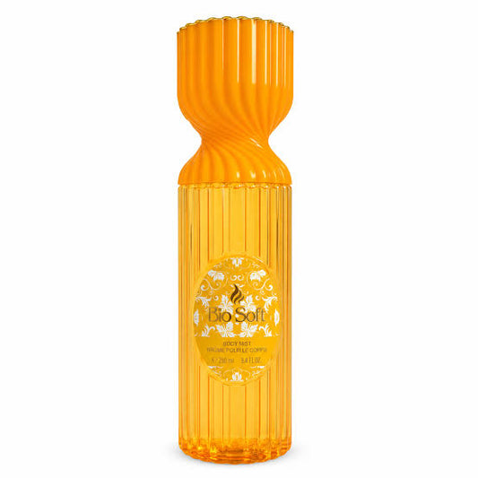 بيو سوفت بادى ميست 250مل اورانج - Bio Soft Body Mist 250 ml (Orange)