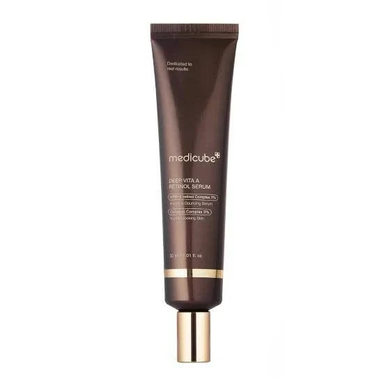 ميديكيوب ديب فيتامين ايه ريتنول سيرم 30 مل  - Medicube Deep Vitamin A Retinol Serum 30 ml