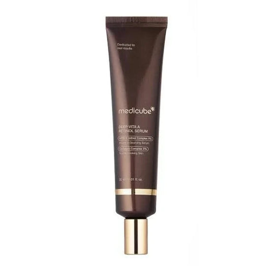 ميديكيوب ديب فيتامين ايه ريتنول سيرم 30 مل  - Medicube Deep Vitamin A Retinol Serum 30 ml