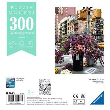 300 pc Flowers in New York Puzzle