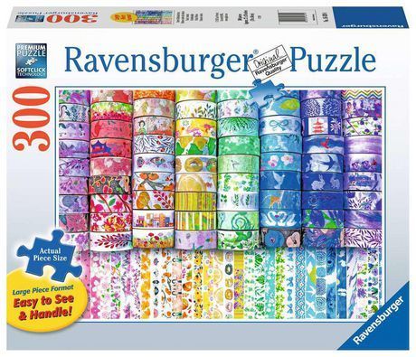 300 pc Washi Wishes Puzzle