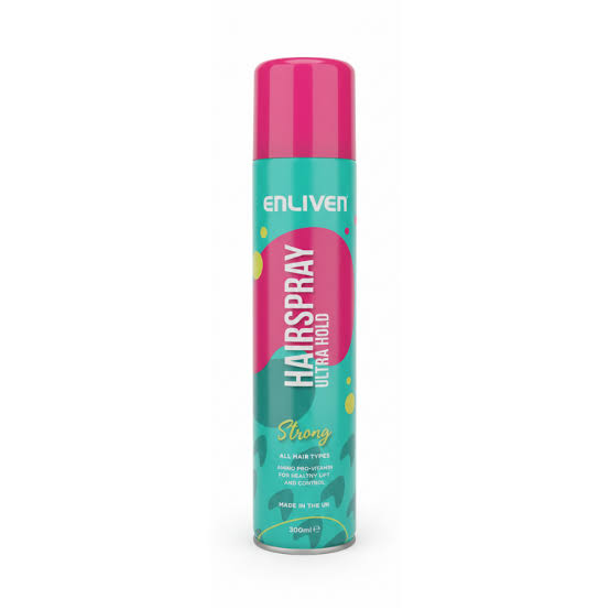 ان ليفن هير سبراي 300مل - Enliven Hair Spray 300 ml