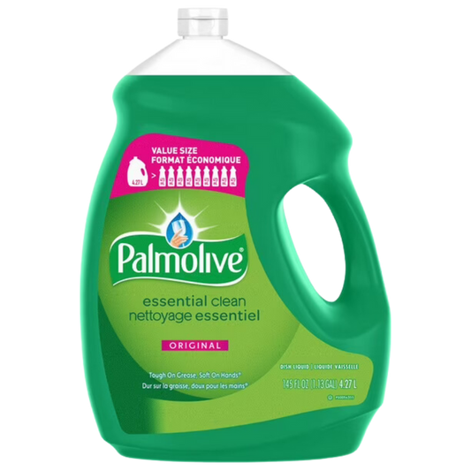 4.27L Palmolive Essential Clean Liquid Dish Soap