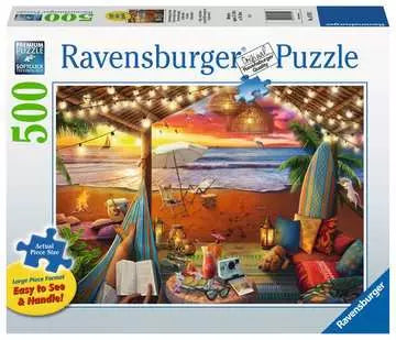 500 pc Cozy Cabana Puzzle