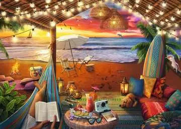500 pc Cozy Cabana Puzzle