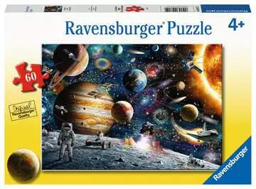 60 pc Outer Space Puzzle